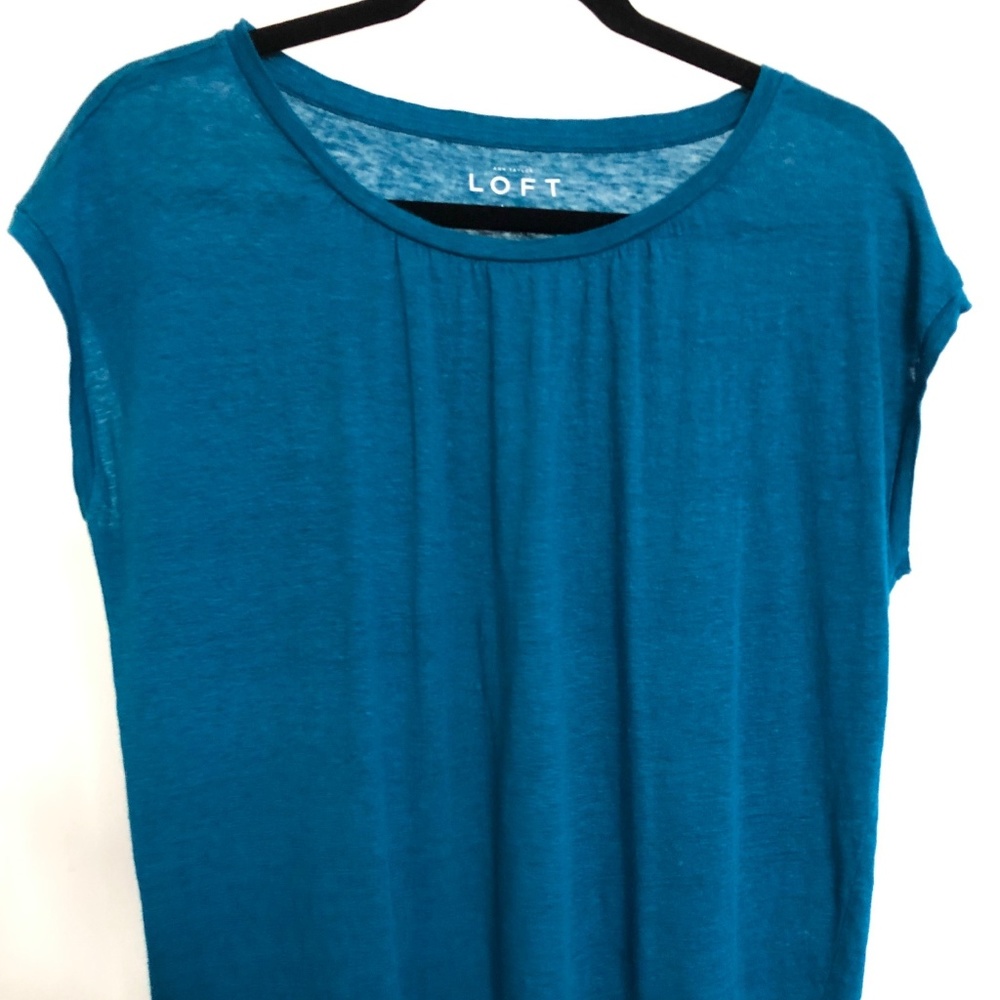 Linen tee